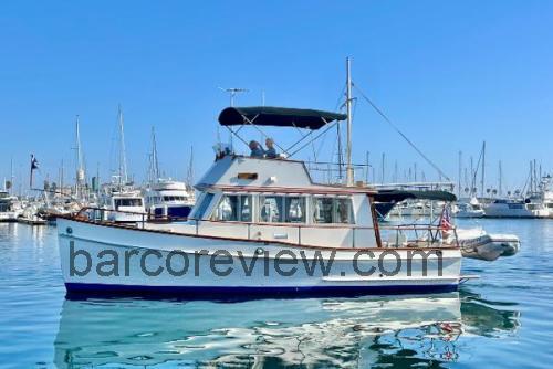 Grand Banks 32 ficha técnica y opiniones